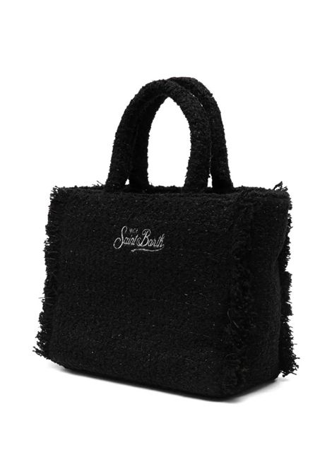 Borsa Media in tweed SAINT BARTH | COL0036 COLETTE TWEED00207I 00EMB